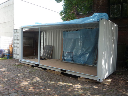 Containerhaus - Containerhouse - 18.07.